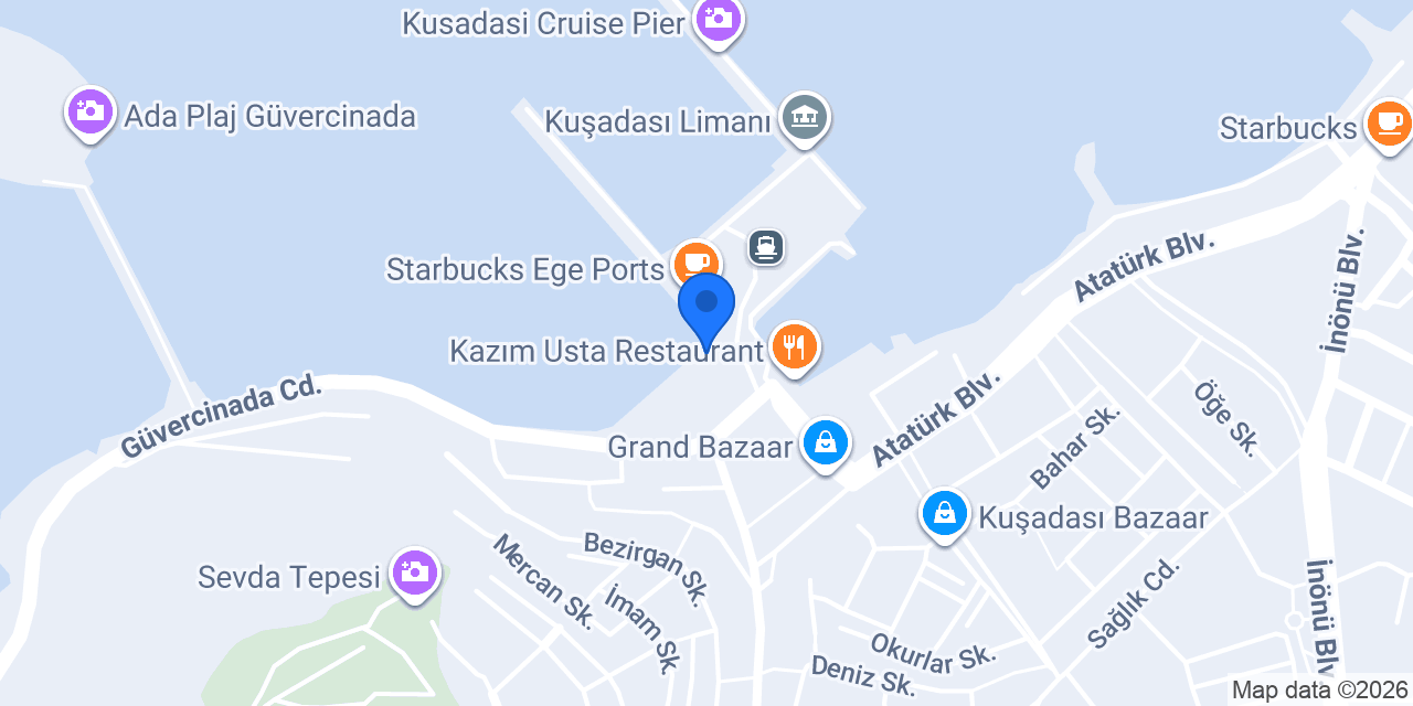 Adapierlounge konumu