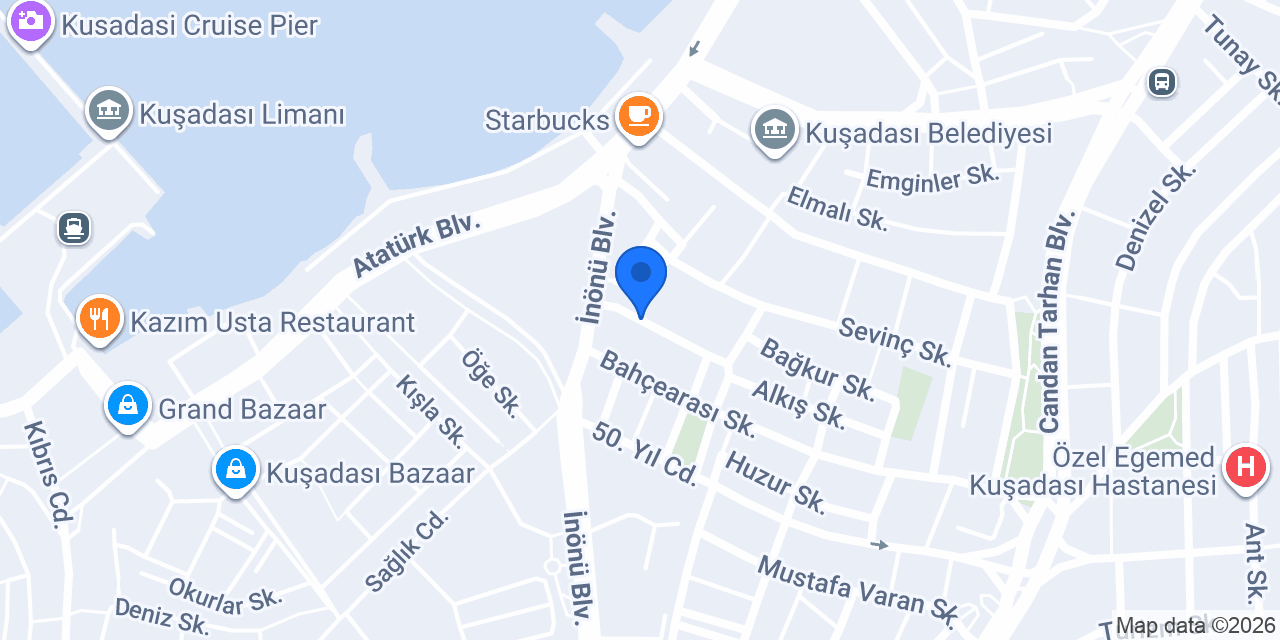 Selanikli Ticaret konumu