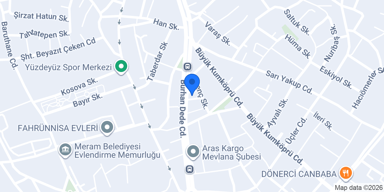 Ketenli Home Halı & Mobilya konumu