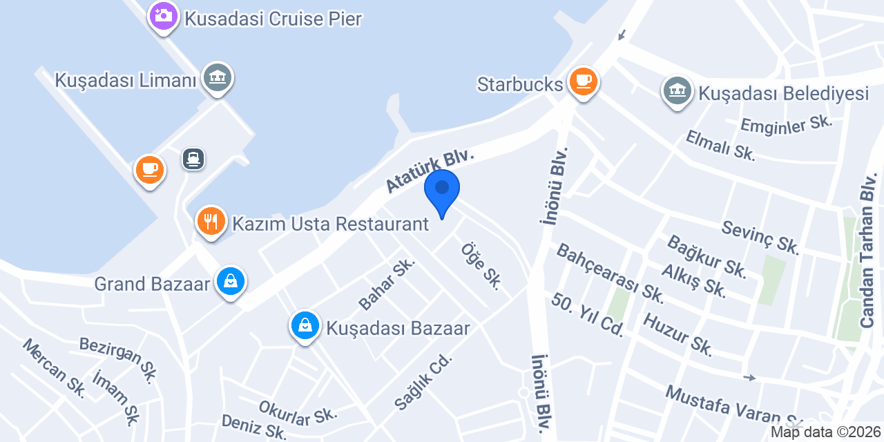 Nokta Kuaför konumu