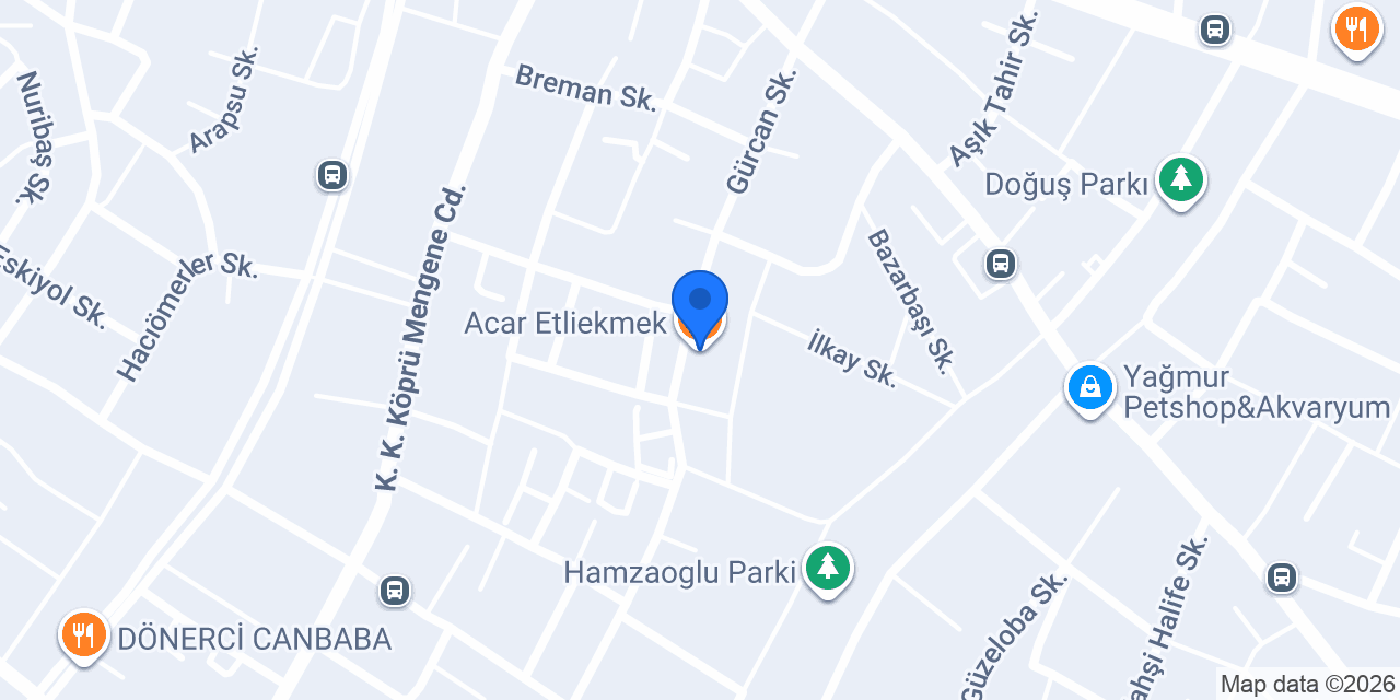 Acar Etliekmek konumu