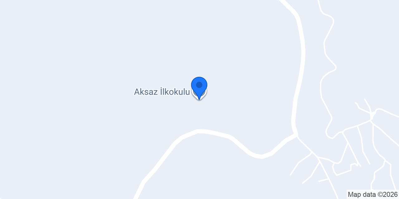 Aksaz İlkokulu konumu