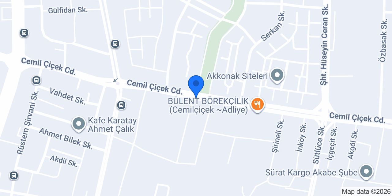 Konya Barosu konumu