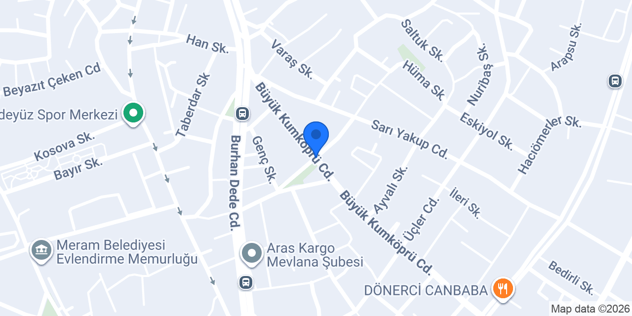 Özer mekanik Ltd şti konumu