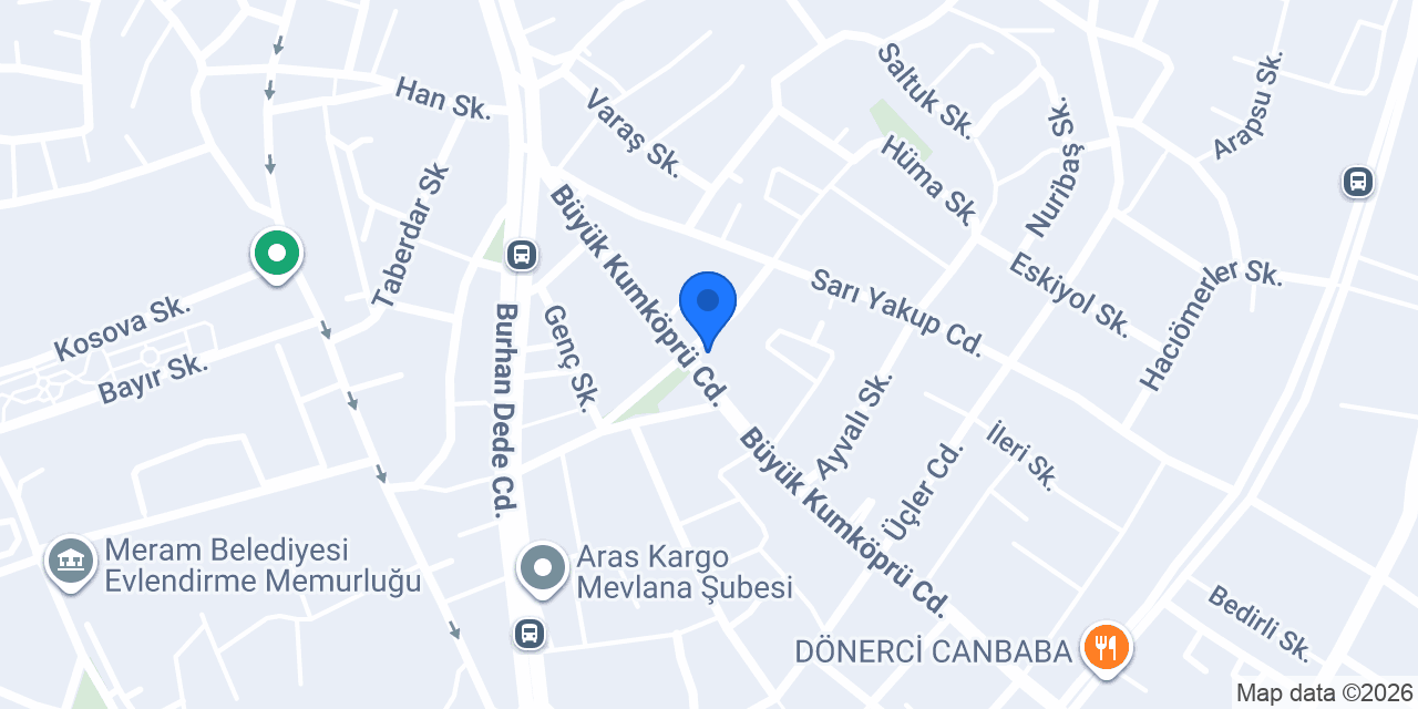 Asil Çiçekcilik konumu