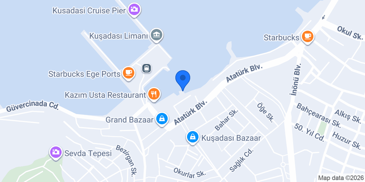 Ali Baba Restaurant konumu