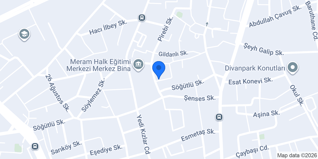 Konya Bahçe Hizmetleri konumu