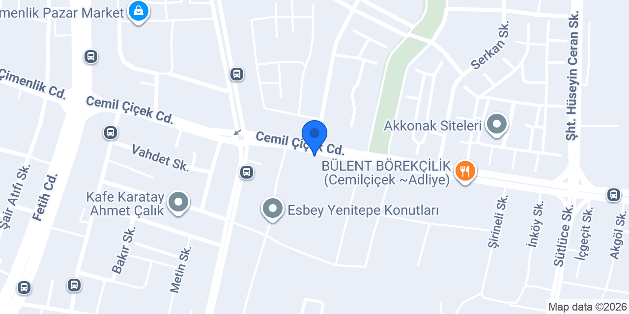 Dondurma Evim konumu