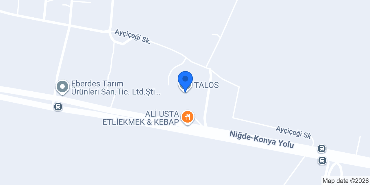 TALOS konumu