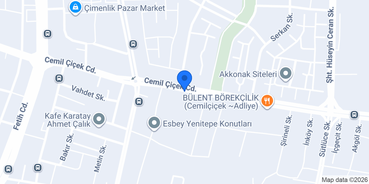 Şükran Eczanesi konumu