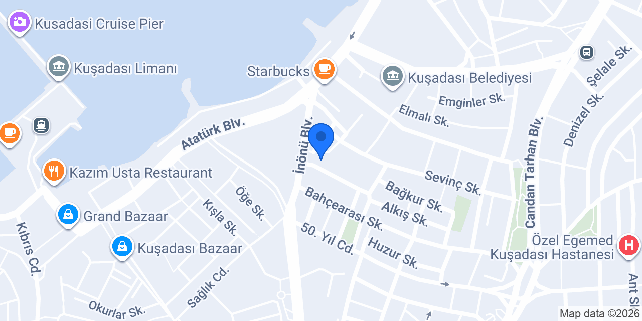 Alo Hatay Döner konumu