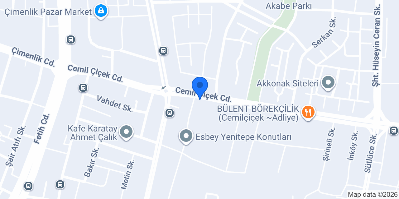 Saray Tulumbacısı konumu