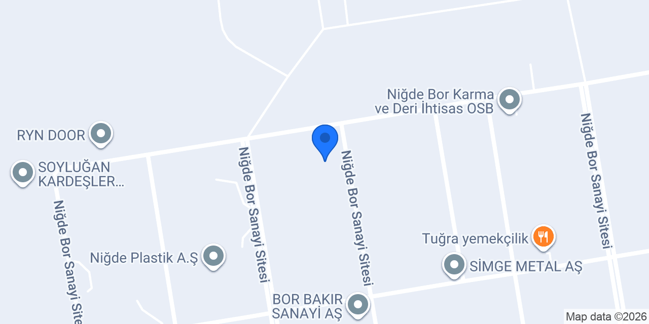 Ahmet Ateş Polimer konumu