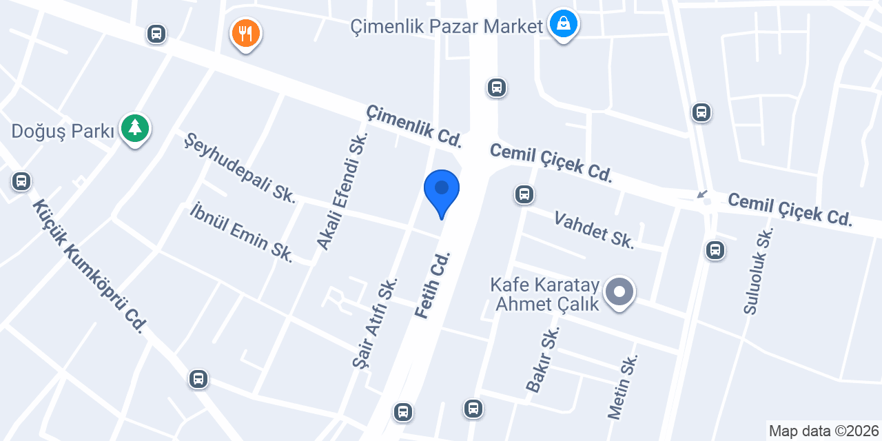 Kanberoğlu İnşaat konumu