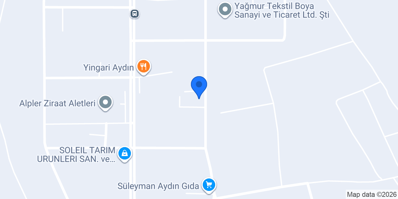 Özkara Geri Dönüşüm Aydın konumu