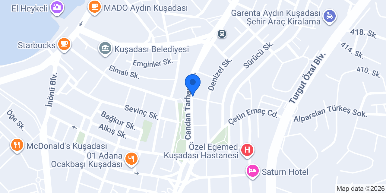 PsikoAda Psikoloji (PSİKOLOG İMREN AKBABALI) konumu
