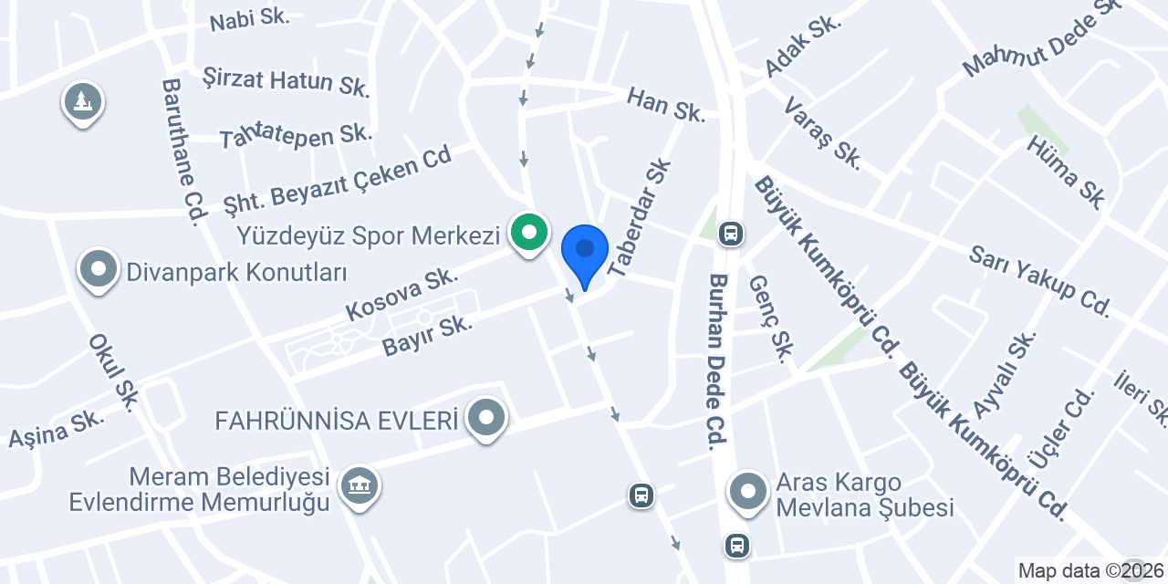 Sahra Bayan Kuaförü konumu