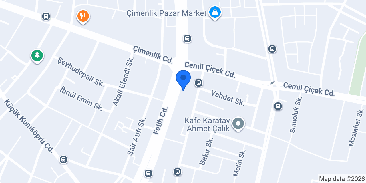 Doğuş Pazar konumu