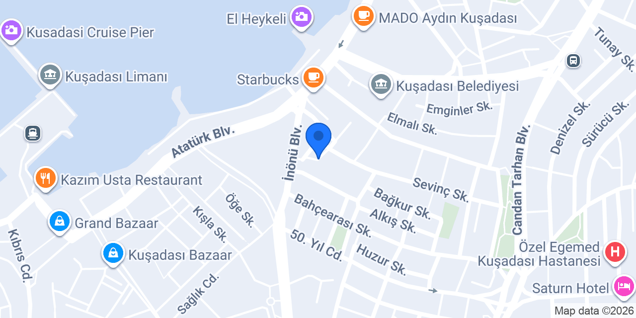 Kuaför dündar konumu