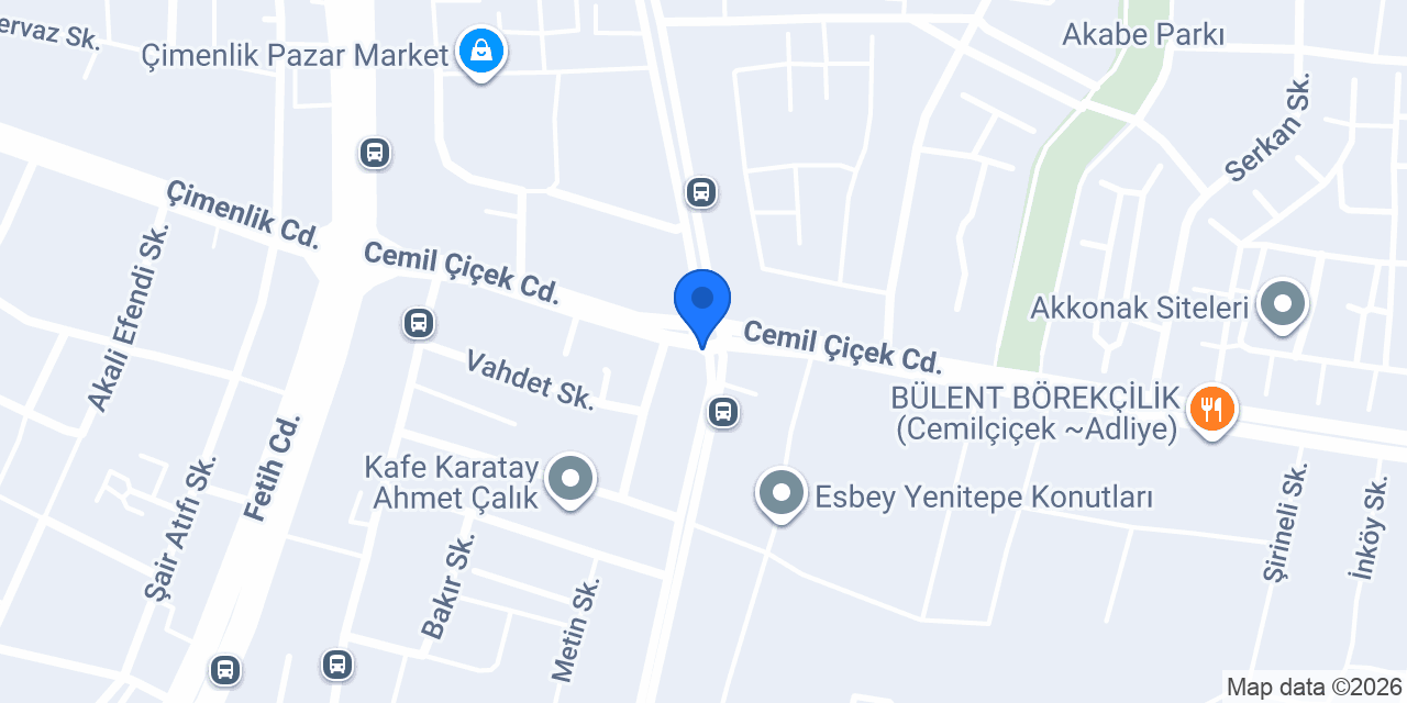 Ufuk Restaurant konumu