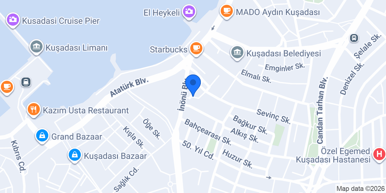 BONCUK LAUNDRY SERVICES konumu