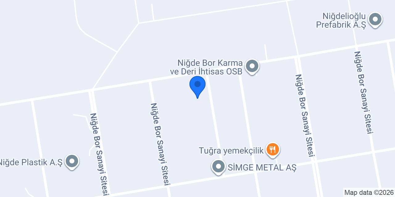BORBAYLAR POLİMER GERİ DÖNÜŞÜM konumu