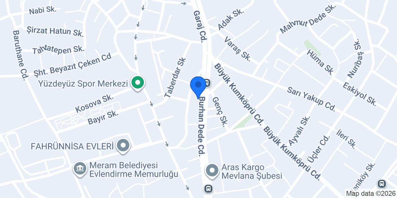 Meskon hırdavat ve yapı malzemeleri konumu