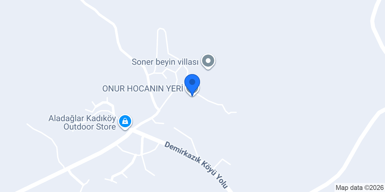 ONUR HOCANIN YERİ konumu