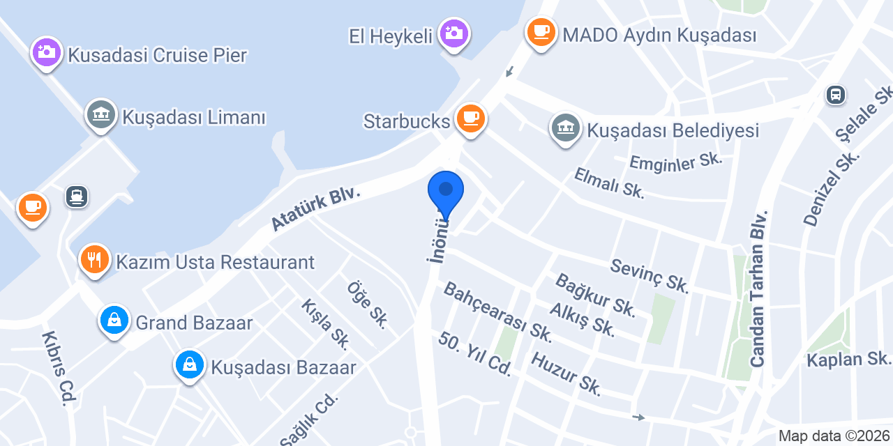 Kent Çiçekçilik konumu