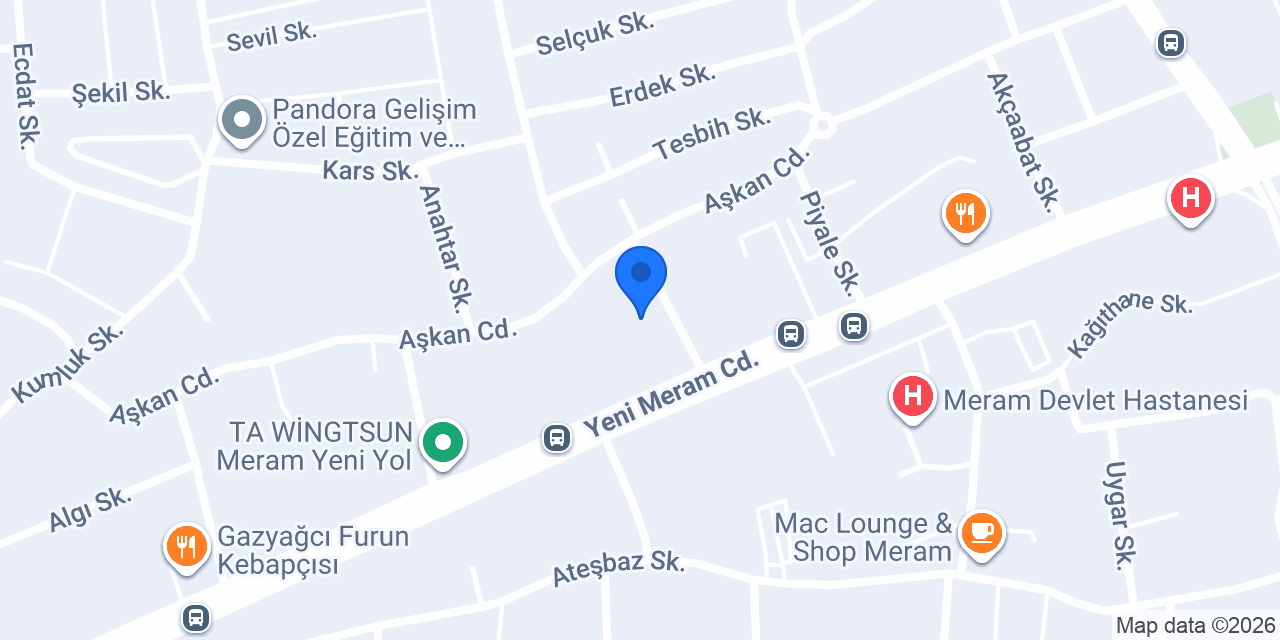 Marka Şehircilik Mimarlık İnş San Tic AŞ konumu