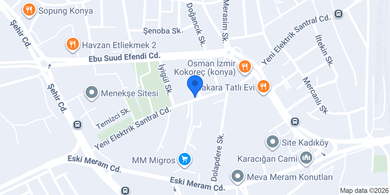 SANER İNŞAAT A. Ş konumu