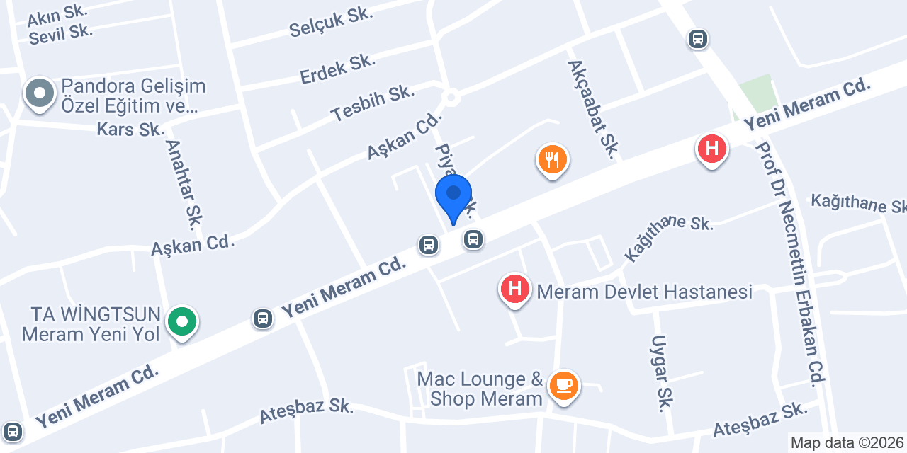 Sevinçhan Eczanesi konumu
