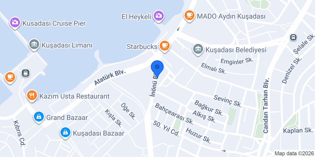 Yörük Fırın & Bakery konumu