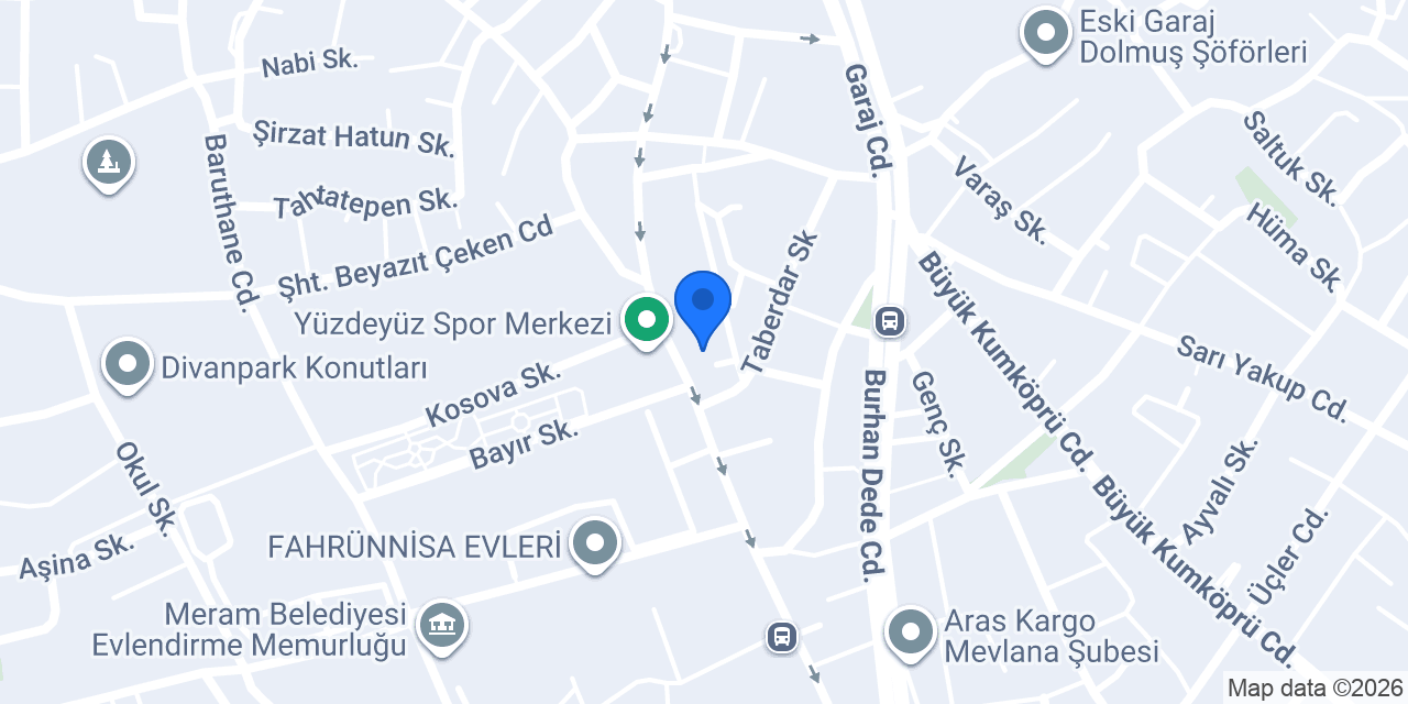 GÖKTUĞ BİSİKLET konumu
