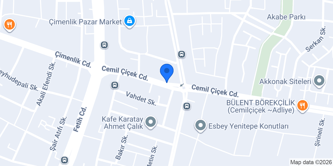 EMPATİ PETSHOP konumu