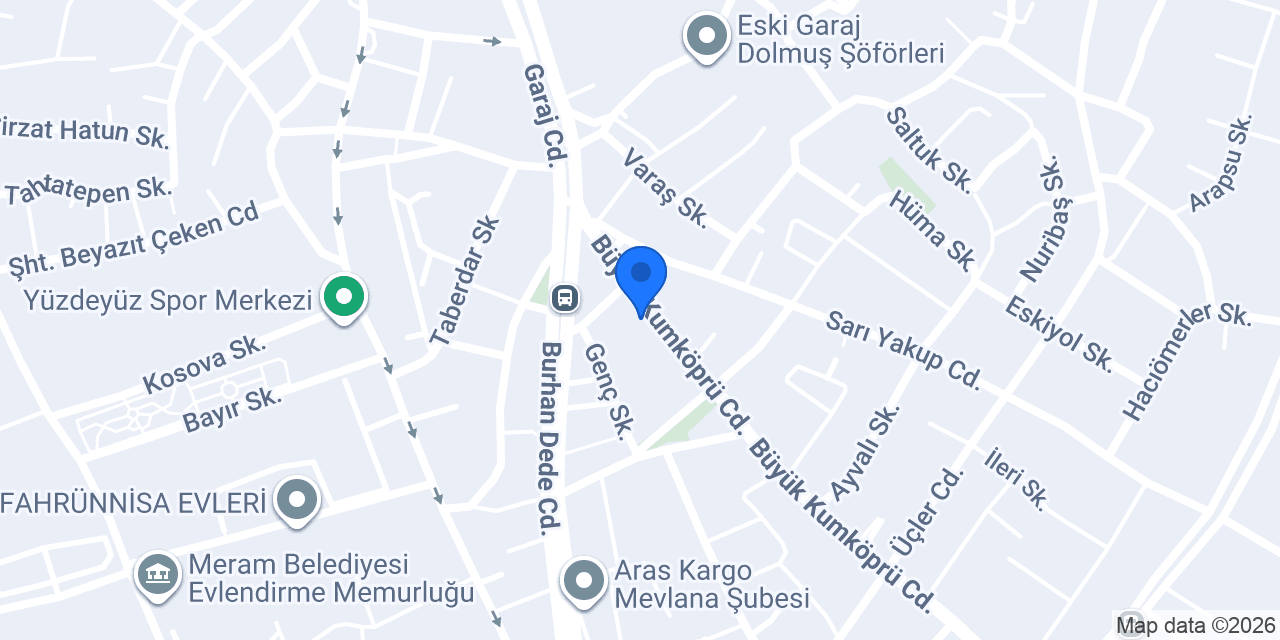 Çakir Isi konumu