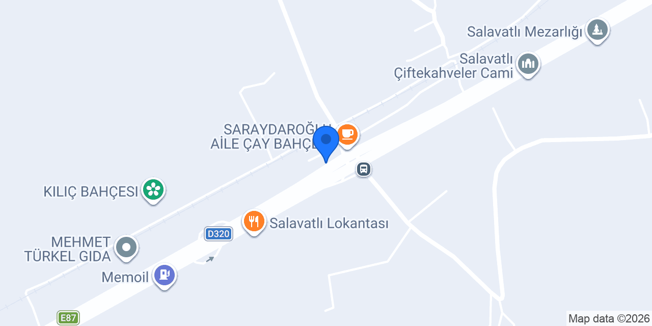 Yağcı Büfe konumu