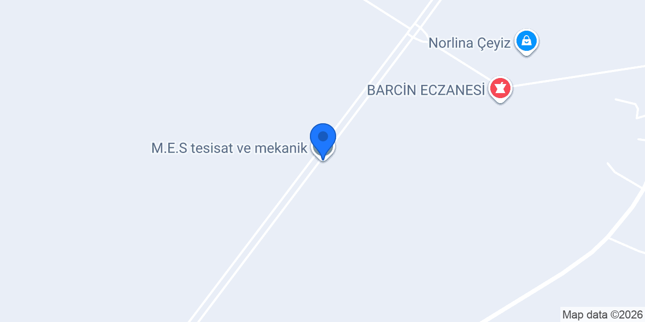 M.E.S tesisat ve mekanik konumu