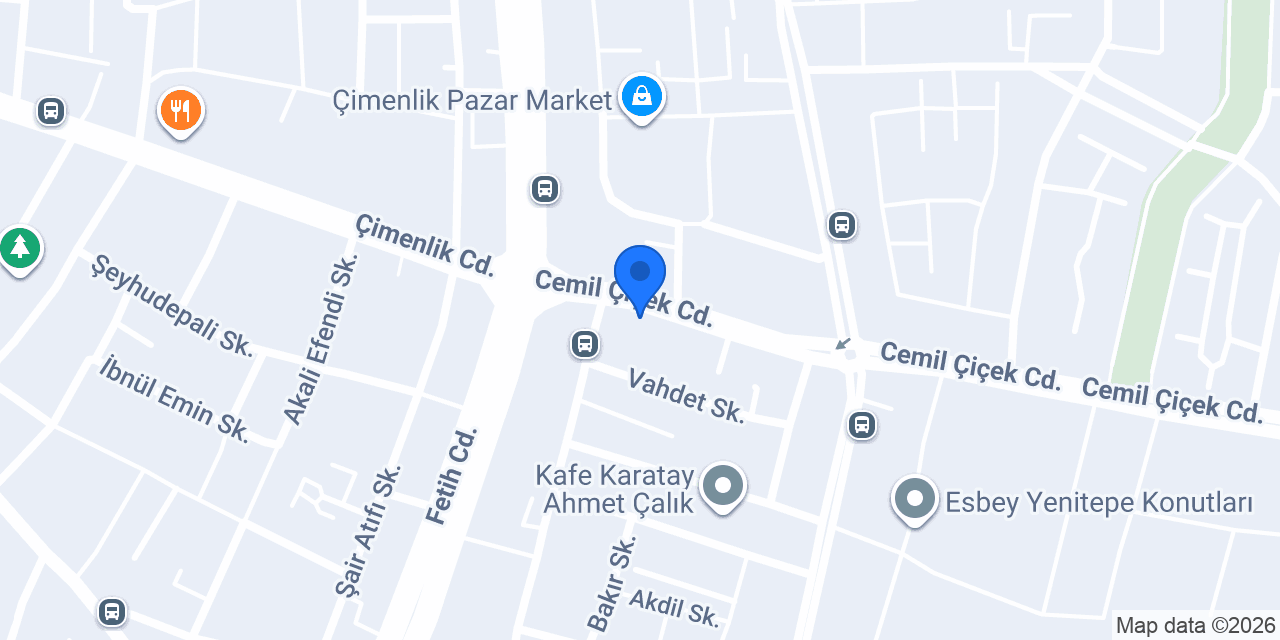 Piliç Çevirme Fetih Şubesi konumu