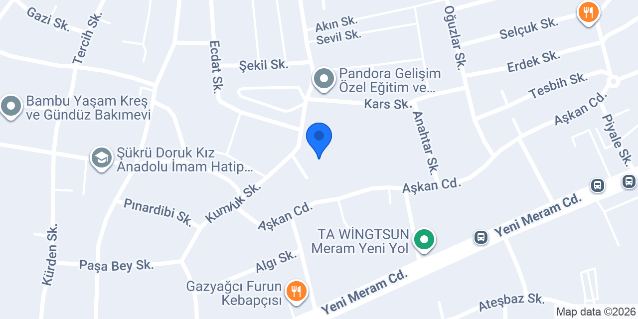 Kutalmış Creative konumu