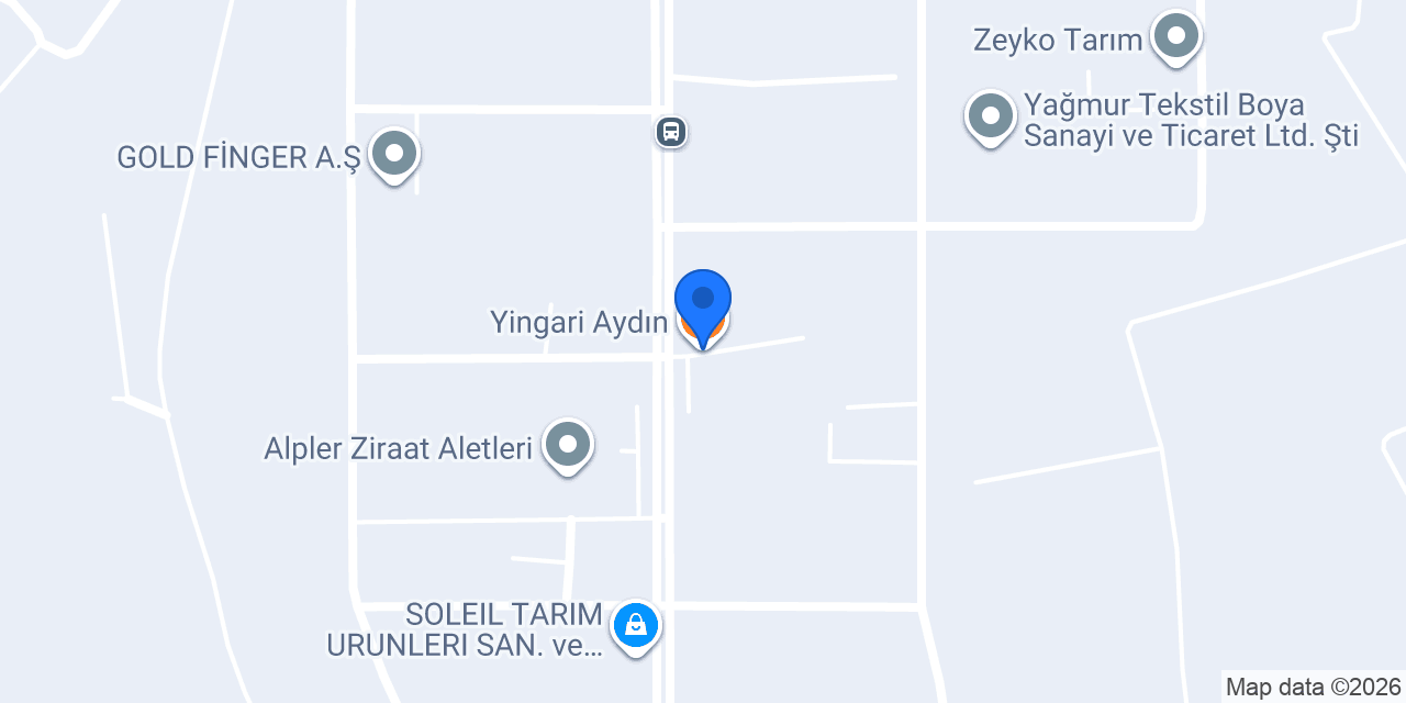 Yingari Aydın konumu