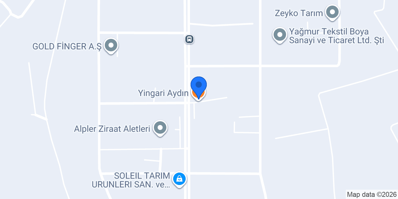 Balca Gıda konumu
