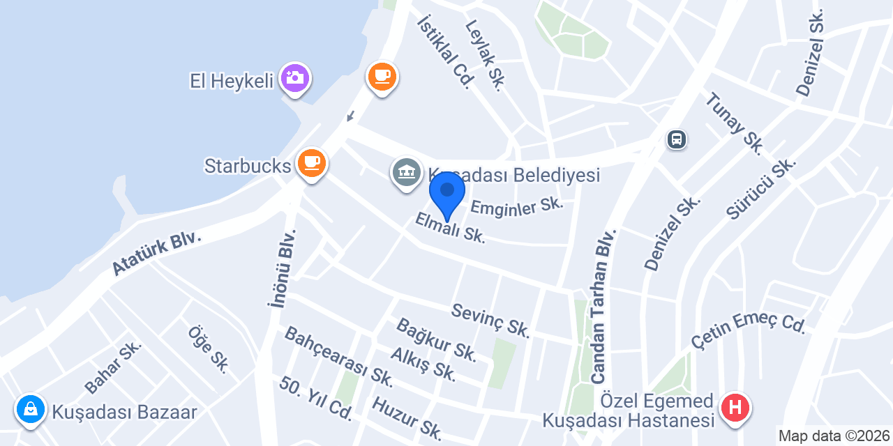 Aydın Anahtar konumu