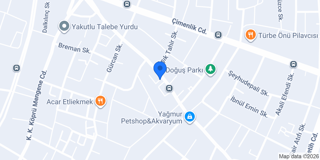 Kasap tahsin konumu