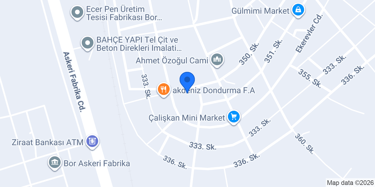 Yunus Emre İlkokulu konumu