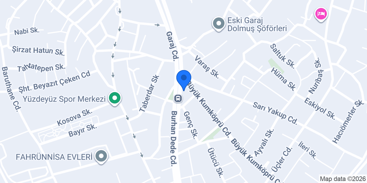 Nostalji NARGİLE CAFE konumu