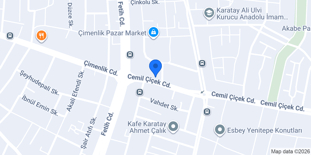 Hazal Döner Çorba konumu