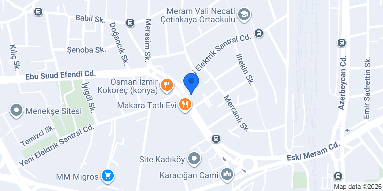 Taşgöz Manav konumu