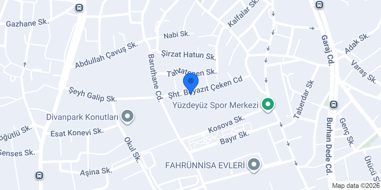 DivanPark Konutları 2.Etap konumu