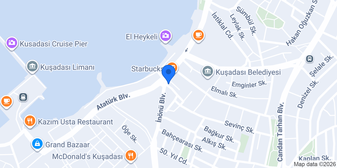 Mersin Tantuni konumu